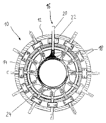 A single figure which represents the drawing illustrating the invention.